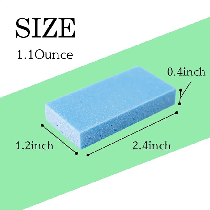 Rust Eraser for Knives Kitchen Stoves Wood Finish and Bicycles Multi Purpouse Cleaning Rubber Eraser Remover Dirt Stains, Set of 2 (Fine, Coarse) Made in Japan