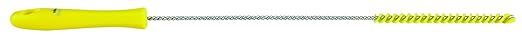 Vikan 53756 Tube Brush,.4",PP/PBT,Yellow
