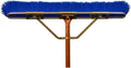 35" Floor Brush w/Brace & Handle, Blue