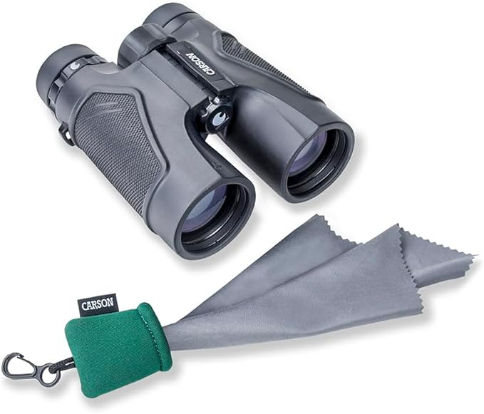 Carson Stuff-It Microfiber Lens Cloth Cleaning System for Eyeglasses, Smartphones, Tablets, Optics, Lenses, Cameras and More