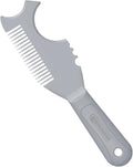 ROLLINGDOG Paint Brush/Roller Cleaner Tool - Durable Plastic Paint Brush Comb with Lightweight Reinforced Handle,Wash and Reuse