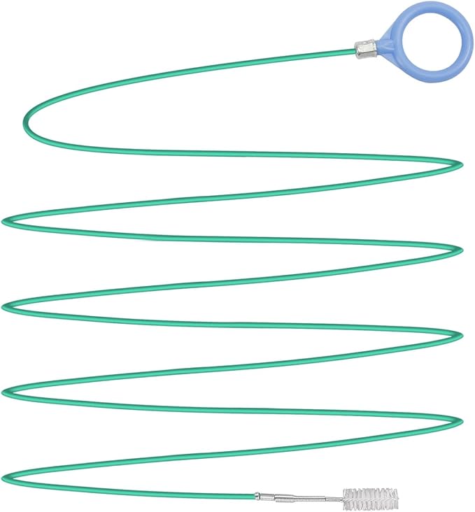 Upgraded Auto Sunroof Drain Cleaning Tool, 118 Inch Drain Brush Long Pipe Cleaners Flexible Tube Cleaning Brush Drain Dredging Tool for Car Sunroofs Windshield Wiper Drain Holes