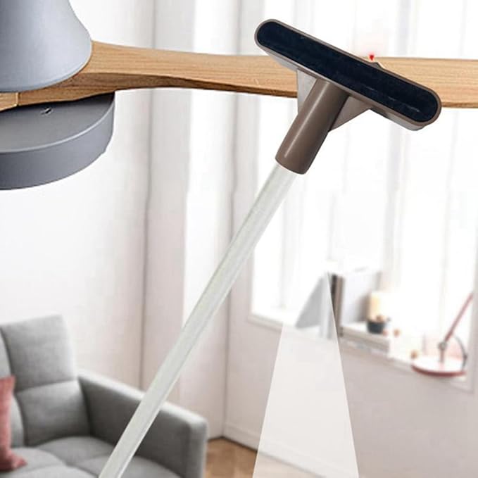 2pcs Ceiling Fan Blade Cleaning Artifact Household Dust Brush Accessories Fan Cleaning Tools Furniture Accessories