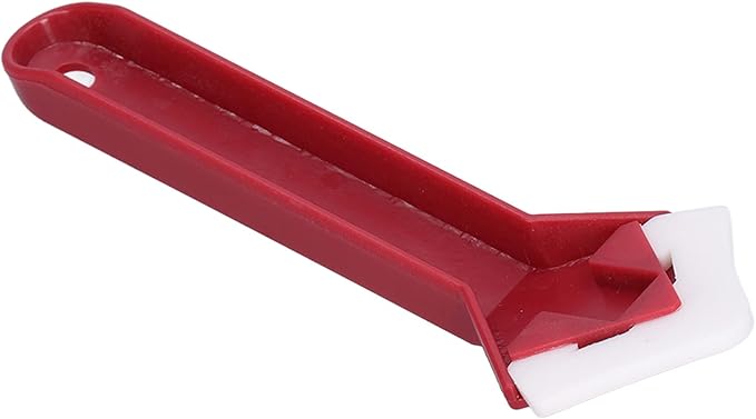 2-Pack Silicone Window Scraper Glass Glue Remover Angle Sealant Tool for Kitchen Bathroom Multi-Surface Cleaning