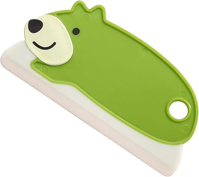 Small Squeegee | Cartoon Glass Wiper Scraper for Shower - Bathroom Glass Door Cleaning Scraper | for Sink Kitchen Countertop Bathroom Door Automotive Home