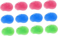 STOBOK 20PCS Keyboard Cleaning Gel Dust for Laptops and Desktops Electronics Detailing Tool Effective Gel Dust Remover Random Color