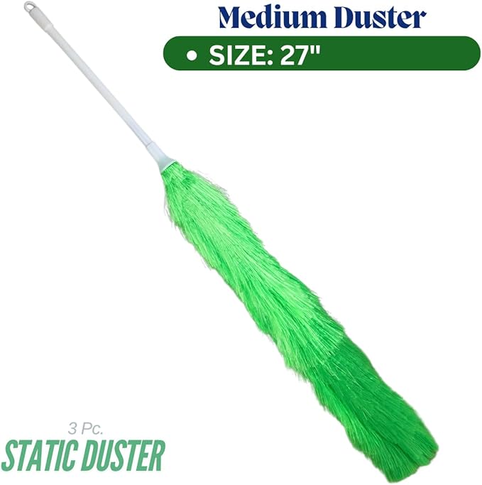 3 Piece Magic Static Duster - 42", 26" & 10"