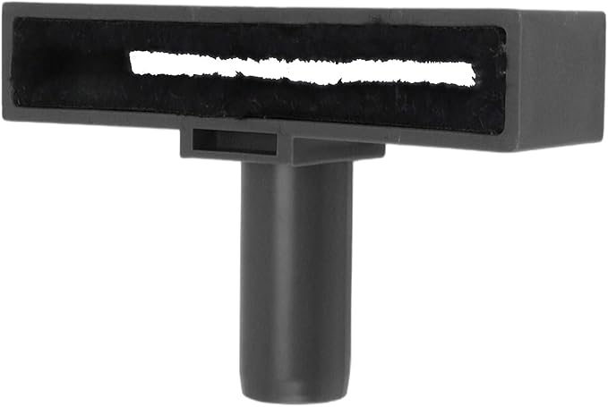TOPINCN Washable Fan Duster for Ceiling Fan, Reusable Microfiber Ceiling Fan Blade Cleaner Brush Dusting Fan Tool for Home (Black)