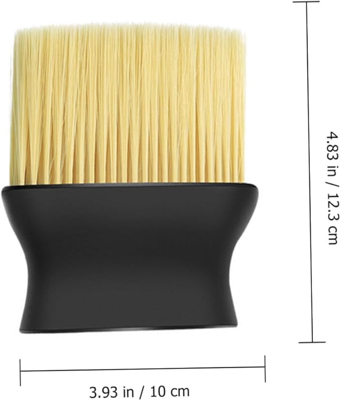 Car Vent Brush Air Vent Cleaning Brush for Interior Detailing Yellow Sturdy Soft Bristles