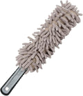 Car Interior Duster, No Scratch Microfiber Cleaning Brush with Comfortable Handle, Universal Auto Detailing Cleaning Supplies for Vehicle Home Office (Camel)