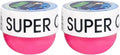2PCS Car Vents Cleaning Gel Keyboard Cleaning Adhesive Universal Dust Remover Cleaner Cleaning Gum Glue for Computer Laptop Keyboards for Car Dash, Printers, Calculators, Speakers (Rosy)