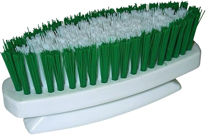 GREEN/WHITE POLY W/GRIPPER HANDLE