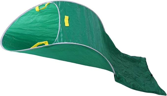 Leaf Collector, Large Capacity Pop Up Leaf Bag, Sturdy 230D Oxford Fabric Foldable Dustpan with Reusable Yard Garden Bags for Leaves Lawn Trash Collection (A)