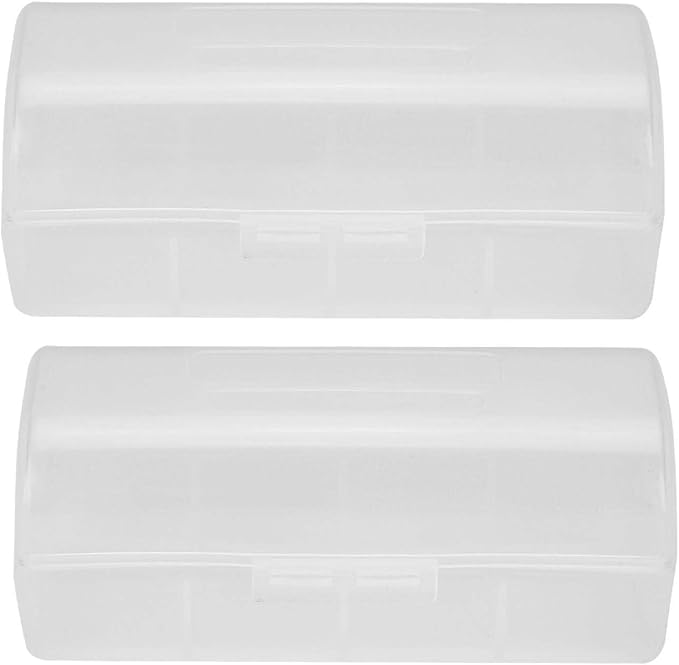 26650 Battery Storage Box Battery Case Universal Portable Battery Holder