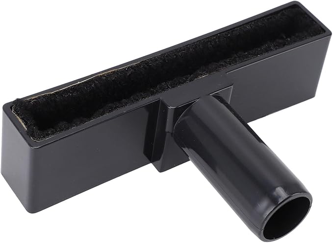 Ceiling Fan Blade Cleaner Duster, Fan Blade Cleaning Tool with Washable Brush Attachment, Multifunctional Ceiling Fan Duster for Home Use (Black)