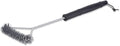 RSVP International Barbeque Grilling Collection Grill Cleaning Tool, Nylon Brush, 21-Inch, Black