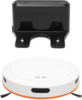 Robot Vacuum Cleaner, 3 In 1 Robot Vacuum & Mop & sweep Combo, Push Button and APP Control, Self-Charging Robotic Vacuum Cleaner, 120 Mins, Strong 2700Pa Suction, Ideal for Pet Hair and Carpet (White)