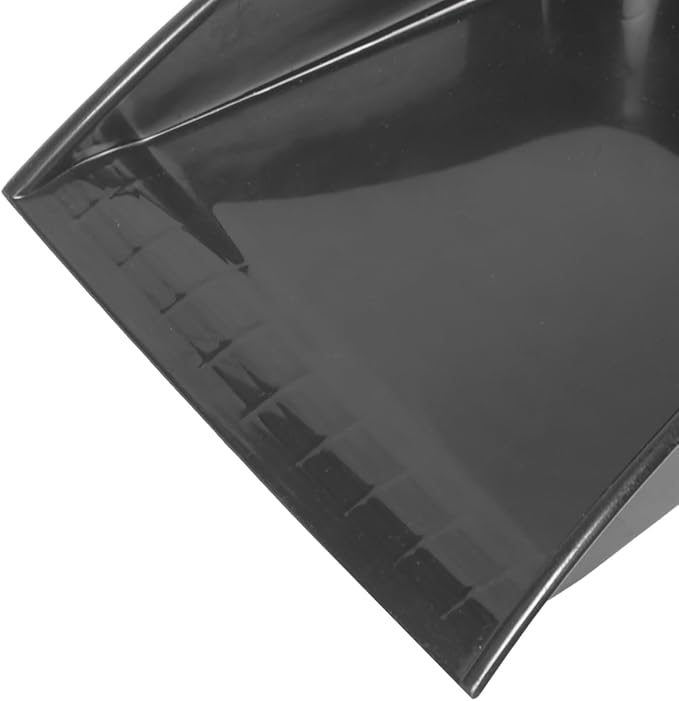 EXCEART Upright Dustpan with Long Handle 27.95 Inch Lightweight Plastic Household Cleaning Shovel Large Capacity Dust Pan for Home Office Garage