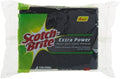 Scotch-Brite Extra Power Heavy Duty Scrub Sponges | Provides Extra Tough Scouring Power for Heavy Duty Cleaning - 4 Scrub Sponges