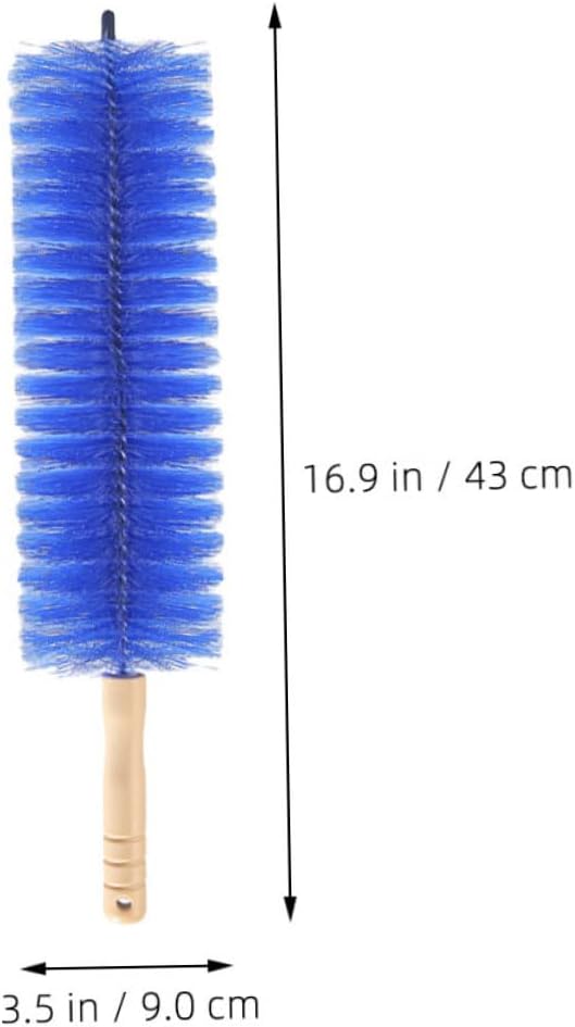 Ciieeo 2pcs Portable Fan Cleaning Brush Handle Bendable Dust Brush for Electric Fans and Air Conditioners Multi-Purpose Cleaning Tool for Home Use