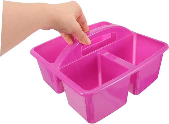 2pcs Cleaning Tool Storage Basket Versatile Sundry Holder for Home Office Kitchen and Bathroom Organizer for Cleaning Supplies Stationery and Daily Necessities Compact and