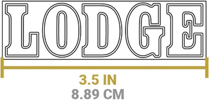 Lodge Rust Eraser, One Size, Black