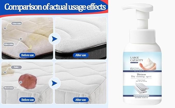 Powerful Mattress Cleaner for Beds Sofa & Couch