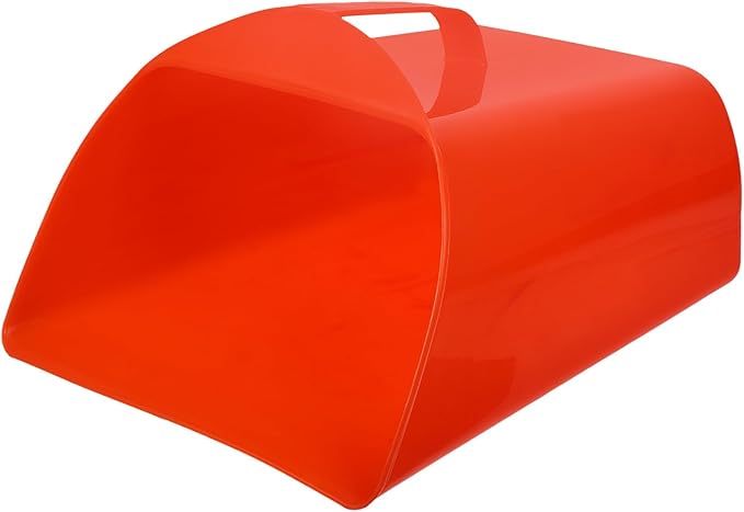 VOSAREA Handheld Dust Pan for Home Cleaning, Portable Small Plastic Dustpan with Handle, Versatile Desktop Garbage Collector for Office and Kitchen Use