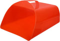 VOSAREA Handheld Dust Pan for Home Cleaning, Portable Small Plastic Dustpan with Handle, Versatile Desktop Garbage Collector for Office and Kitchen Use