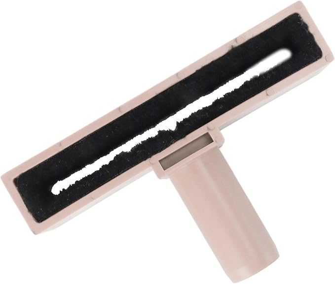 Ceiling Fan Cleaning Brush, Reusable Washable Fan Blade Cleaner Tool with Long Handle for Home Office Kitchen Bedroom Bathroom Ceiling Fans (Dusty Pink)