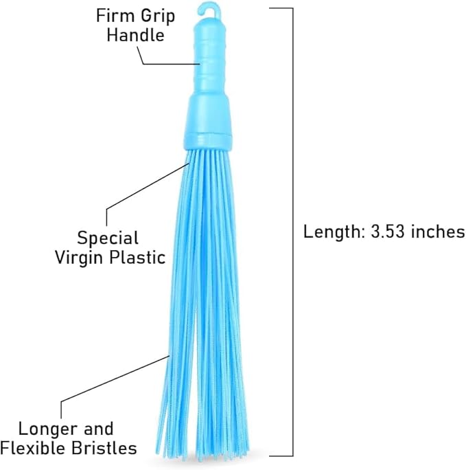 No Dust Floor Broom (Freedom from New Broom Dust- Busan)