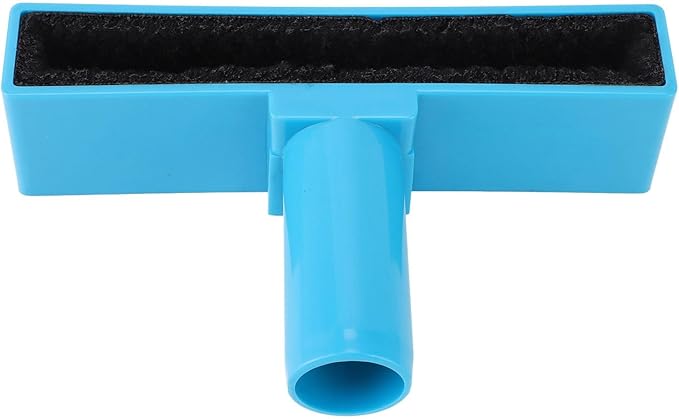 Ceiling Fan Blade Cleaner Duster, Fan Blade Cleaning Tool with Washable Brush Attachment, Efficient Dust Remover for Home Ceiling Fans (Blue)