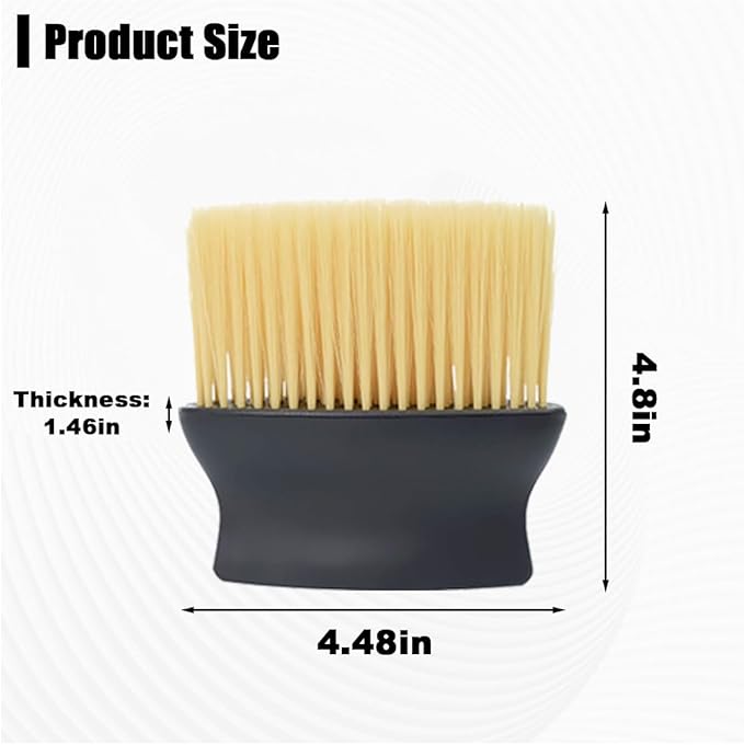 Auto Interior Dust Brush - Soft Bristles Car Duster Interior Household Cleaning Dust Car Detailing Brush - Whisk Broom Car Cleaning Brushes Dusting Tool for Auto Dashboard Interior & Exterior (2PCS)