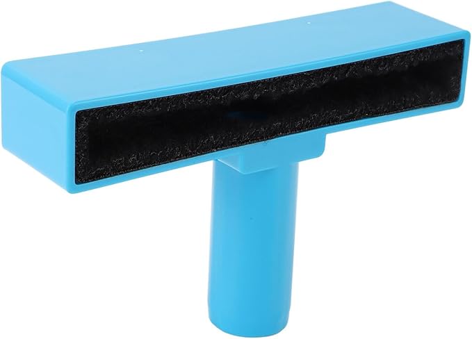 Ceiling Fan Blade Cleaner Duster, Fan Blade Cleaning Tool with Washable Brush Attachment, Efficient Dust Remover for Home Ceiling Fans and Hard - to - Reach Areas (Blue)