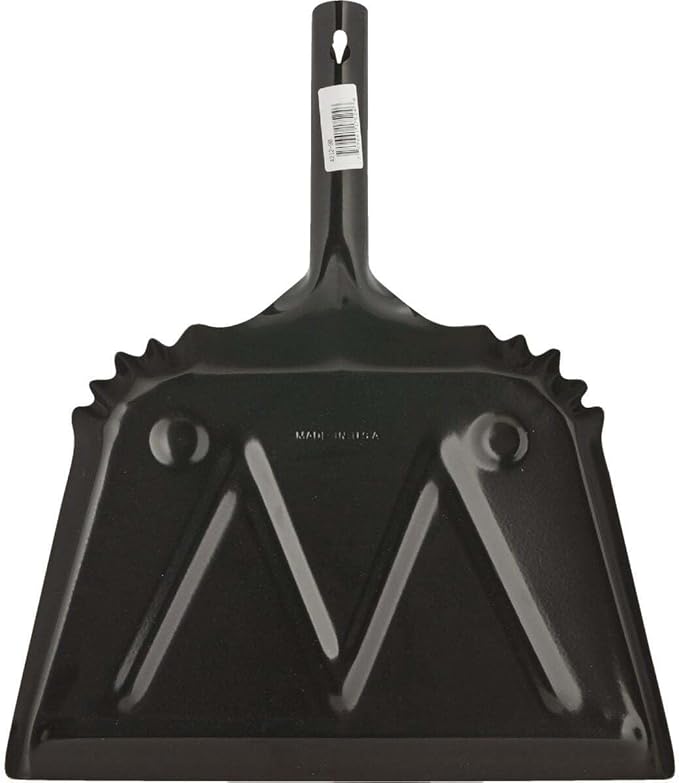 impact products inc 4212-90 12", Black Metal Dust Pan