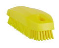 Vikan 64406 Brush,Nail,Stiff,PP/PBT,Yellow