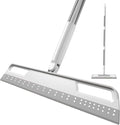 Multifunction Magic Broom, Extended Indoor Detachable,3-in-1 Sweeper Removing Dust Liquid Hair, Adjustable Floor Squeegee,Magic Broom as seen on tv（Gray） ﻿