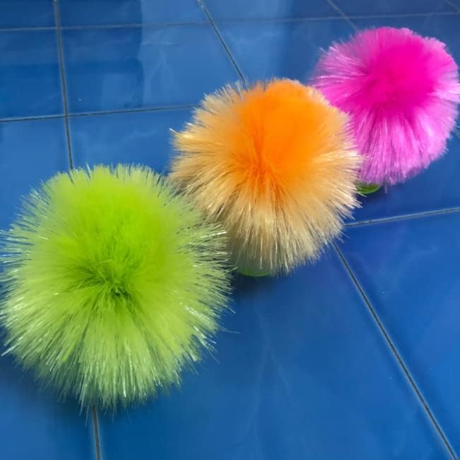 Static Duster - 8" Inch Travel Duster - Electrostatic Duster attracts dust Like a Magnet (Orange)