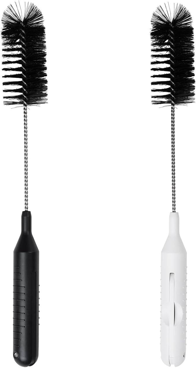 Intercleaner 2 PCS Vacuum Cleaner Cleaning Brush, 11.02 Inch 2 in 1 Cleaning Tool, Clean Hair with a Cutter, Suitable for All Vacuum Cleaners