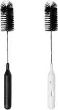 Intercleaner 2 PCS Vacuum Cleaner Cleaning Brush, 11.02 Inch 2 in 1 Cleaning Tool, Clean Hair with a Cutter, Suitable for All Vacuum Cleaners