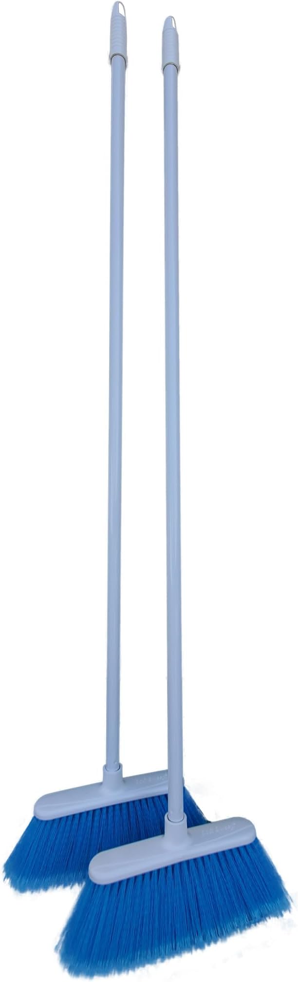 Soft Sweep Broom The Original Soft Sweep Magnetic Action Broom - 2 Blue Brooms