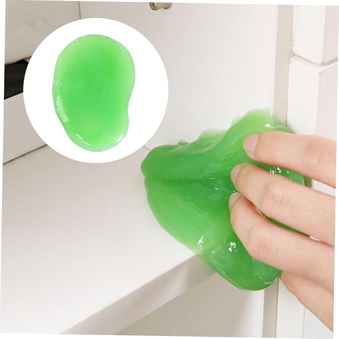 20pcs Cleaning Gel for Keyboard and Car Detailing Non- Dust for Electronics Suitable for Laptops and More Random Colors