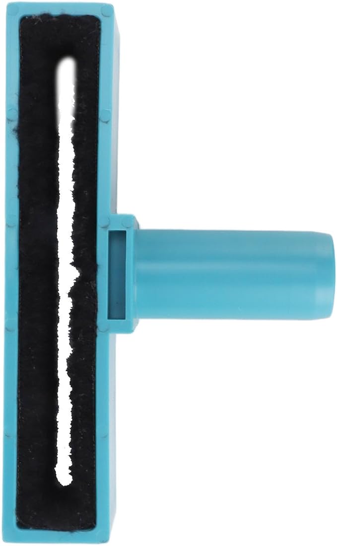 Ceiling Fan Cleaning Brush, Reusable Washable Fan Blade Cleaner Tool with Long Handle for Home Office Kitchen Bedroom Bathroom Ceiling Fans (Blue)