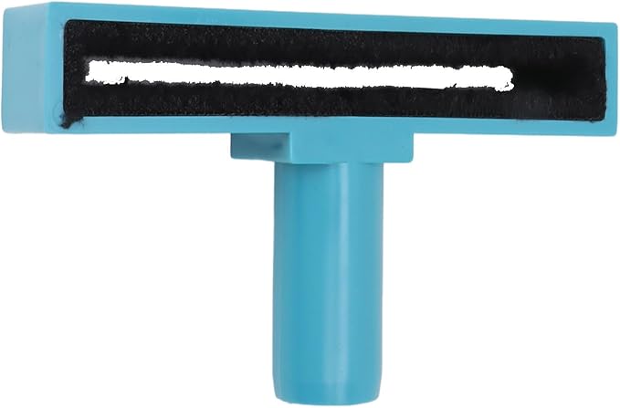 Ceiling Fan Cleaning Brush, Reusable Washable Fan Blade Cleaner Tool with Extendable Handle for Home Kitchen Bathroom Office Ceiling Fans (Blue)