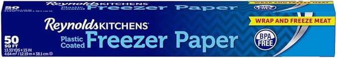 Reynolds Wrap Aluminum Foil, Heavy Duty, 50 sqft & Freezer Paper, 50 sqft - Variety Pack