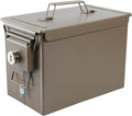 Ammo Can&Ammo Box, Fireproof & Waterproof Metal Storage Box - Perfect for Ammo, Lithium Batteries & RC Car Batteries
