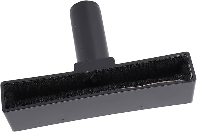 Ceiling Fan Blade Cleaner Duster, Fan Blade Cleaning Tool with Washable Brush Attachment, ABS Ceiling Fan Duster for Home Use, Reaches High Blades Without Ladder (Black)