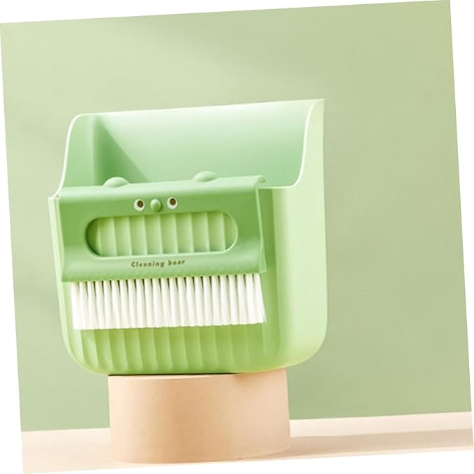 Luxshiny Carpet Sweeper Mini Broom Dustpan Set Boys and Girls Cleaning Brush Multi-Purpose Household Cleaning Tools