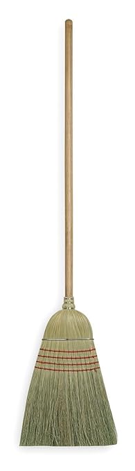 TOUGH GUY 12" 100% Corn Fiber Warehouse Broom