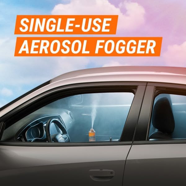 Armor All Car Air Freshener and Purifier, Car Odor Eliminator, Stocking Stuffers, 1.5 Ounce (Pack of 3)